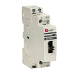                  Контактор модульный КМ РУ 25А 1NO+1NC (1 мод.) PROxima
               