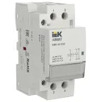                  ARMAT Контактор модульный KMR 40А 24В AC/DC 2НО IEK
               