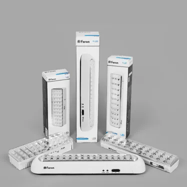 Светильник аварийный светодиодный LEDх40 6ч непостоянный IP20