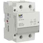                 ARMAT Контактор модульный KMR 100А 24В AC/DC 2НЗ IEK
               