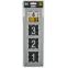BRITE Рамка 4 поста РУ-4-1-Бр металл алюминий RE IEK