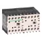 Контактор реверсивный K 3P 9A НЗ 24V DС монтаж на печатную плату