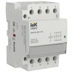                  ARMAT Контактор модульный KMR 63А 230В AC 3НО 1НЗ IEK
               