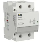                  ARMAT Контактор модульный KMR 100А 24В AC/DC 1НО 1НЗ IEK
               