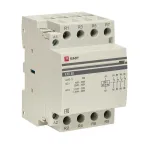                  Контактор модульный КМ 40А 4NC (3 мод.) PROxima
               