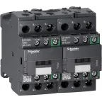Контактор реверсивный D 3P AC3 440В 25A катушка управления 48-130В AC/DC зажим под винт