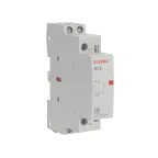                  Контактор модульный YON max типа MCE, 2P, 20A, 240В, 1НО+1НЗ
               