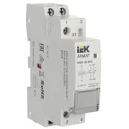                  ARMAT Контактор модульный KMR 16А 24В AC/DC 2НЗ IEK
               