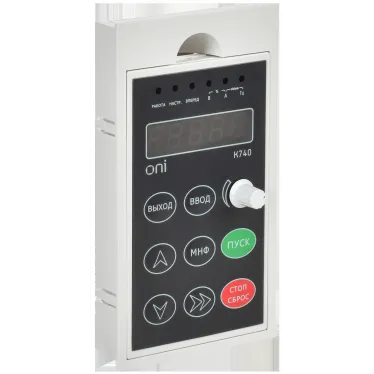 Пульт LCD типоразмер 1 для К740