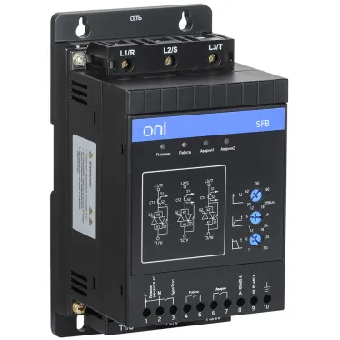Устройство плавного пуска SFB 3Ф 380В 1,5кВт 3A Uупр 110-220В Modbus