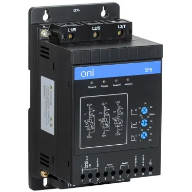 УПП SFB 3Ф 380В 3,7кВт 7,5A Uупр 24В Modbus | SFB-33-D37-E-10 | ONI
