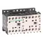 Контактор реверсивный K3P 6А НЗ 24V 50/60ГЦ
