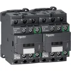 Контактор реверсивный D 3P AC3 440В 9A катушка управления 100-250В AC/DC зажим под винт