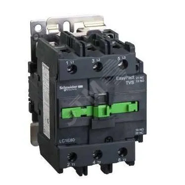 КОНТАКТОР E 80А 400В AC3 240В 50ГЦ