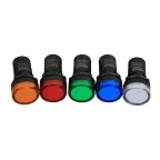 Лампа AD22DS(LED) матрица D22мм белый 24В AC/DC-