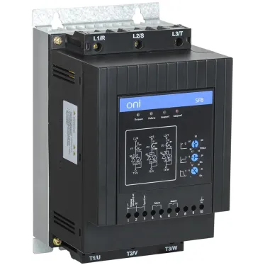 Устройство плавного пуска SFB 3Ф 380В 15кВт 30A Uупр 110-220В Modbus с выкл.
