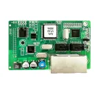                  Плата расширения интерфейса OptiCore A-NET02
               