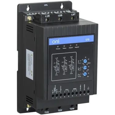 Устройство плавного пуска SFB 3Ф 380В 7,5кВт 15A Uупр 24В Modbus с выкл.