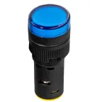 Лампа AD16DS(LED) матрица D16мм синий 110В AC/DC