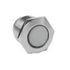                  Лампа белая сигнальная S-Pro67 19 мм 230В PROxima
               