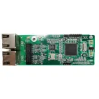 Ethernet IP комм. плата STV900