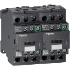 Контактор реверсивный D 3P AC3 440В 32A катушка управления 100-250В AC/DC зажим под винт