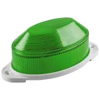 Строб 1.3w зеленый IP54