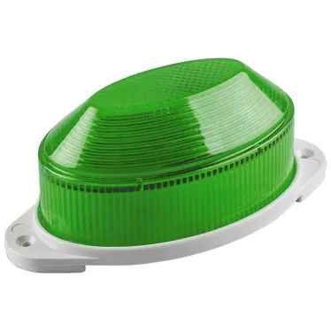Строб 1.3w зеленый IP54
