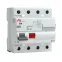 Устройство защитного отключения DV 4P 25А/100мА (A) AVERES