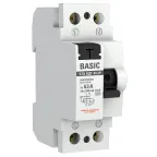                  Устройство защитного отключения УЗО ВД-40 2P 63А/100мА (электронное) Basic
               