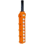 Пост кнопочный ПКТ-80 8 кнопок ABS-пластик IP54