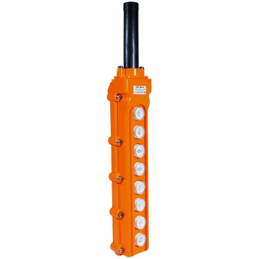 Пост кнопочный ПКТ-80 8 кнопок ABS-пластик IP54