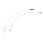                  Соединительный кабель (2pin) герметичный (IP67) 2х0.35 кв мм белый, REXANT
               