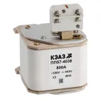                 Предохранитель ПП57-39982-И2-630А-У3-
               