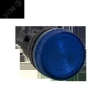 Лампа сигнальная ENS-22 синяя с подсветкой 380В