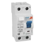 ВДТ без защиты от сверхтоков OptiDin DM63-22100-A-УХЛ4 (2P, 100, 30mA)