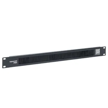 Ввод щёточный TERACOM PRO 1U чёрный