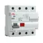 Устройство защитного отключения DV 4P 25А/100мА (S) AVERES