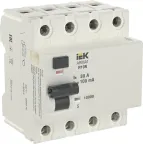                  ARMAT Выключатель дифференциального тока R10N (УЗО) 4п 80А 100мА тип A-S
               