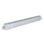 Рейка монтажная перфорированная с торцевым монтажом Д400 (4 шт) AVERES