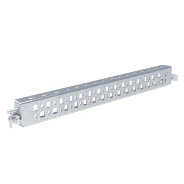 Рейка монтажная перфорированная с торцевым монтажом Д400 (4 шт) AVERES
