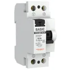                  Устройство защитного отключения УЗО ВД-40 2P 40А/300мА (электронное) Basic
               