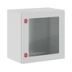 Щит с монтажной панелью ЩМП 600x600x400мм серия ST c прозрачной дверью