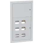Щит этажный 6 кв. без слабот. отс. (1000х650х150) EKF Basic