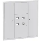                  УЭРВ 4 кв. (1300х1300х150) EKF
               