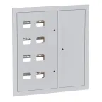 Щит этажный 8 кв. 2х-дверный (1000х950х150) PROxima