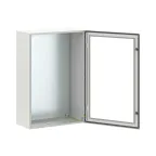                  Щит монтажный ЩМП 1200x800x400 мм STE с М/П с прозрачной дверью
               