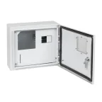                  Корпус металлический ЩУРн-ПРО-1-МП/4-292х353х137-IP66-УХЛ1 с окном учета,1ф счетчик на МП, 4 мод., типоисполнение ПРО
               