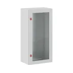 Щит с монтажной панелью ЩМП 1200x600x400мм серия ST c прозрачной дверью