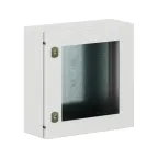                  Корпус навесной уличный ST Outdoor с М/П с прозрачной дверью ВxШxГ 500x500x200 мм, IP66
               